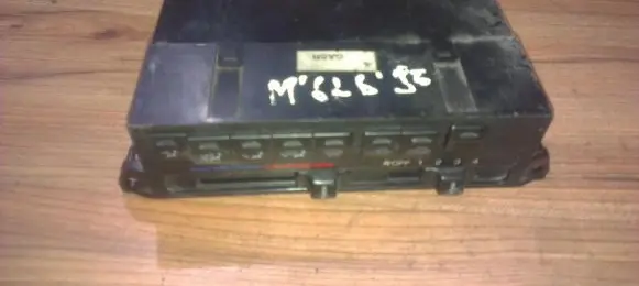 Mazda 626 Climate control unit