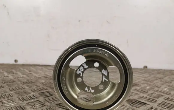 Peugeot 508 Crankshaft pulley 410450 V763855102