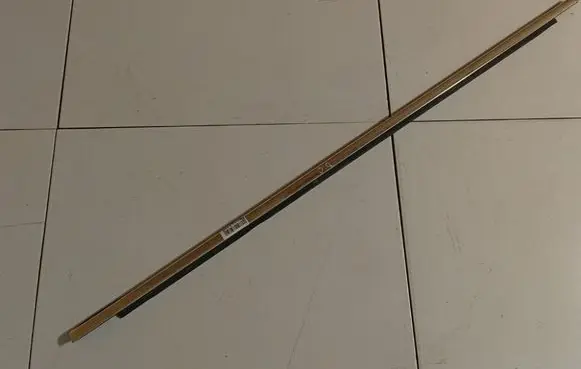 Ford Grand C-MAX Rear door glass trim molding 