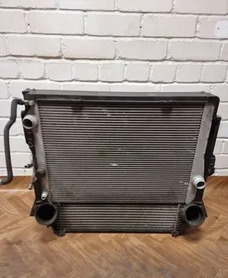 BMW X5 E70 Radiator set 7586775 S9225 7799762