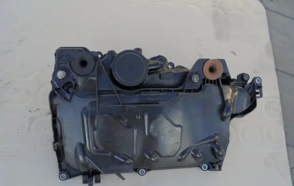 Renault Laguna II Engine cover (trim) 8200638033