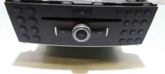 Mercedes-Benz C W204 Radio/GPS head unit trim 