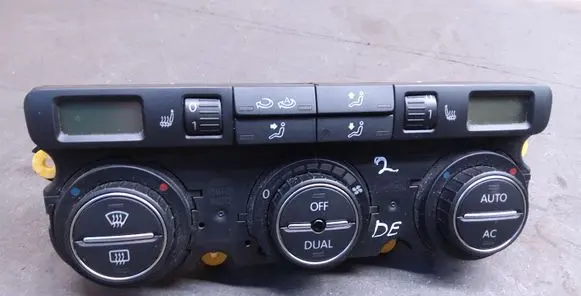 Volkswagen PASSAT B6 Climate control unit 3C0907044DK 5HB01010661