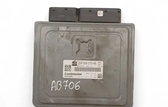 Seat Ibiza IV (6J,6P) Engine control unit/module ECU 03F906070HB