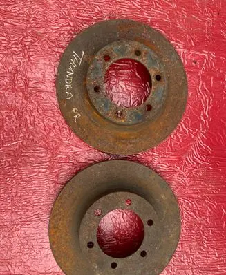Toyota Tundra I Front brake disc