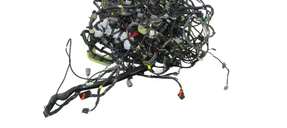 Volvo XC60 Engine installation wiring loom