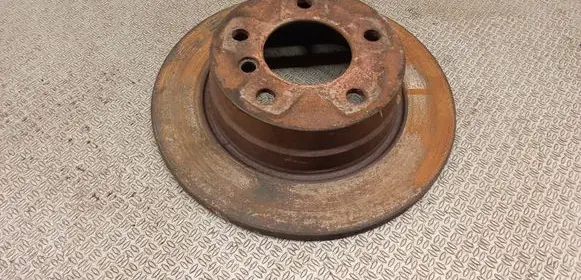 BMW 1 E81 E87 Rear brake disc 