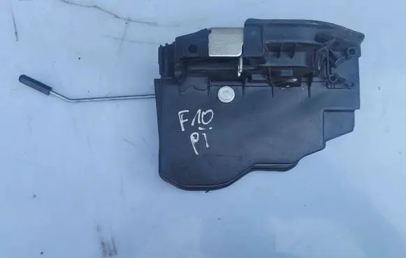 BMW 5 F10 F11 Front door lock 51217229468