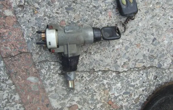 Audi 80 90 B3 Engine ECU kit and lock set 