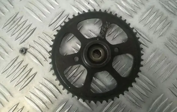 Camshaft pulley/ VANOS