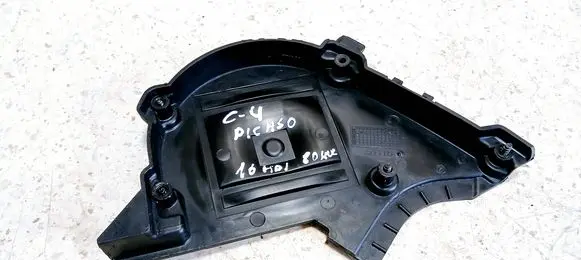 Citroen C4 I Picasso Timing belt guard (cover) PA6MD20 9651560180