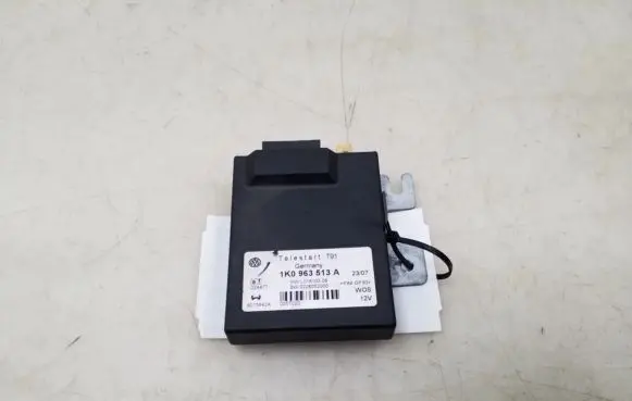 Volkswagen Phaeton Auxiliary heating control unit/module 1K0963513A
