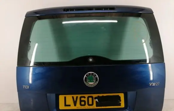 Skoda Yeti (5L) Tailgate/trunk/boot lid