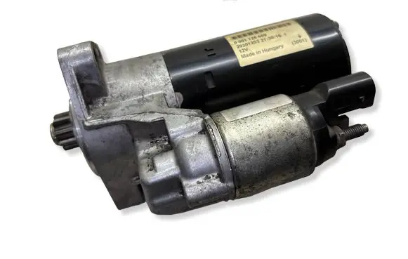 Audi Q7 4L Starter motor 0001125609