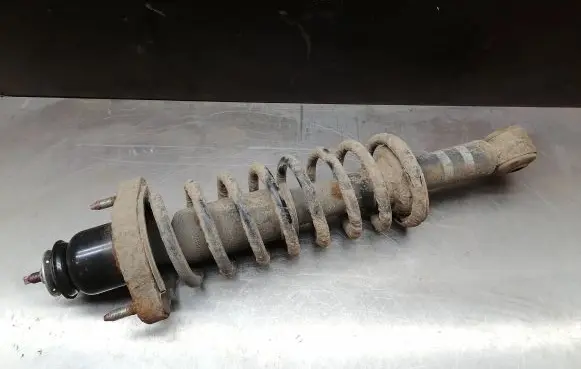 Mitsubishi Lancer X Rear shock absorber with coil spring 