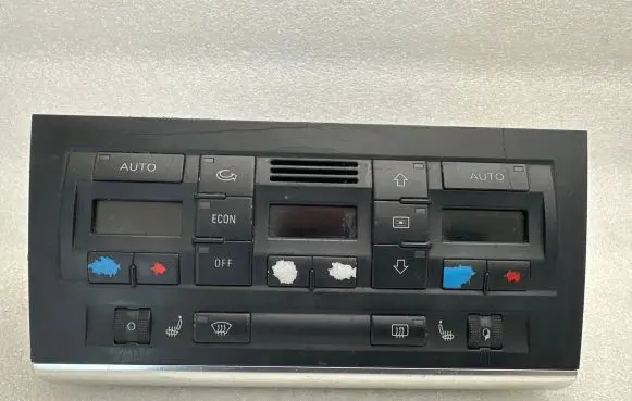 Audi A4 S4 B6 8E 8H Climate control unit 8E0820043AB