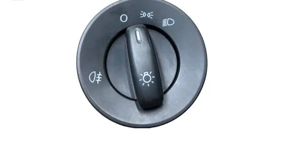 Skoda Octavia Mk2 (1Z) Light switch 1Z0941431F 04067402