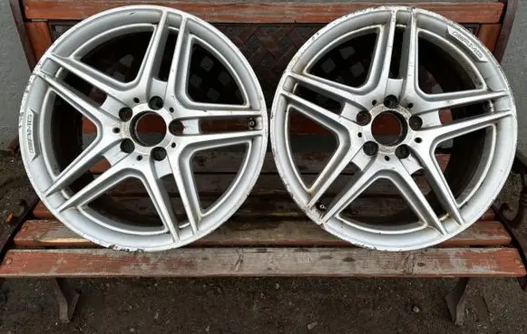 Mercedes-Benz C AMG W204 R18 alloy rim 