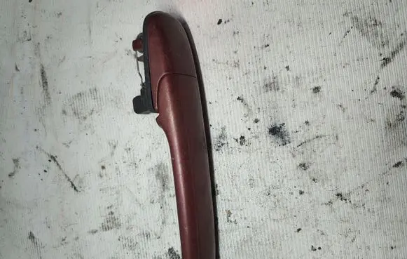 Rear interior roof grab handle