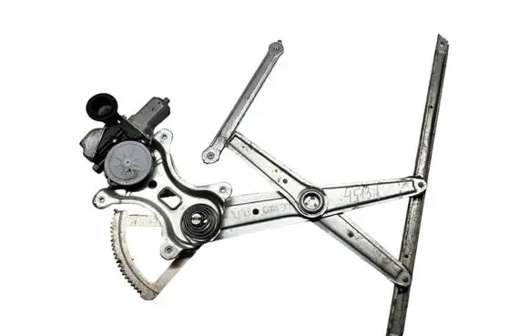 Toyota Land Cruiser (J150) Front door window regulator with motor 8571075010 0620201701