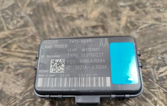 Land Rover Discovery 5 Keyless (KESSY) go control unit/module FK7215K602AA