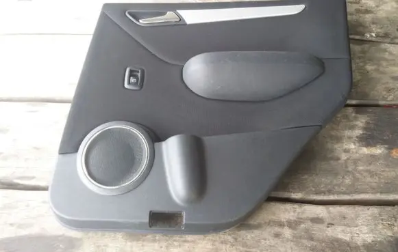 Mercedes-Benz A W169 Rear door card panel trim 1697300474