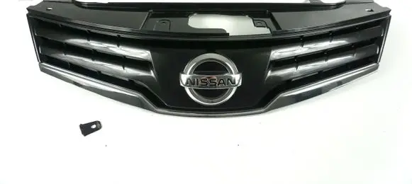 Front bumper upper radiator grill