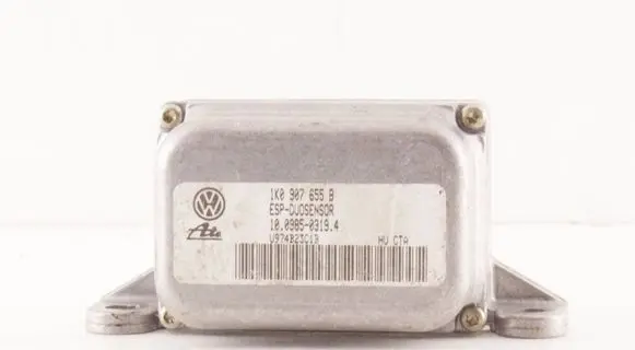 Volkswagen Golf V ESP acceleration yaw rate sensor 1K0907655B U974B23C1B 10098503194