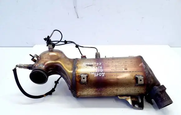 Opel Astra K Catalyst/FAP/DPF particulate filter 55494204 55489509
