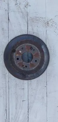 Hyundai Santa Fe Rear brake disc