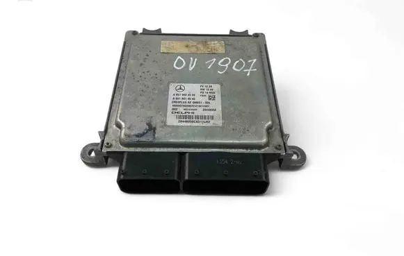 Mercedes-Benz C W205 Engine control unit/module A6519004500 A6519014000