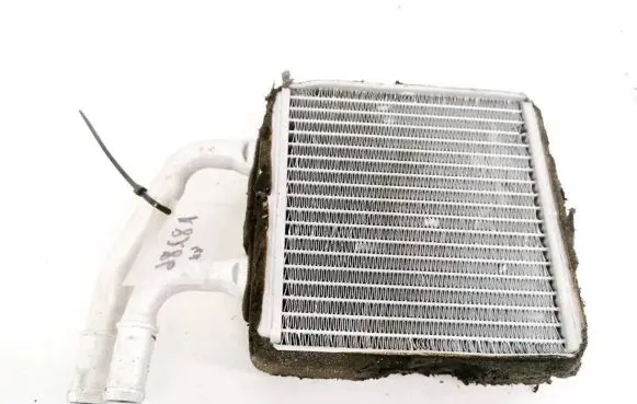Heater blower radiator
