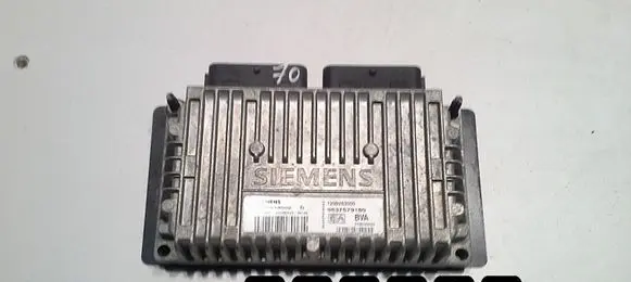 Peugeot 406 Engine control unit/module 9637579180