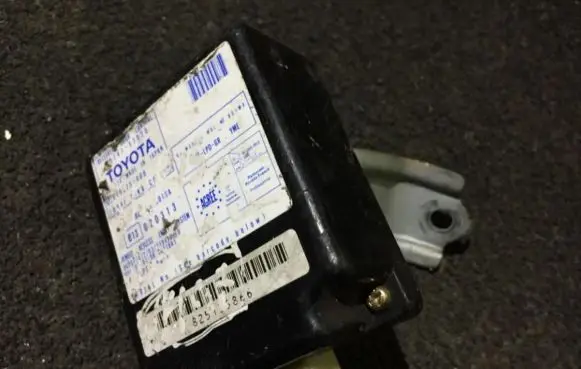 Toyota Yaris Other control units/modules 8974152020