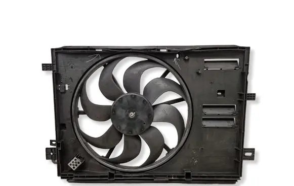 Opel Combo D Electric radiator cooling fan 502114200 9832930080 502114200304