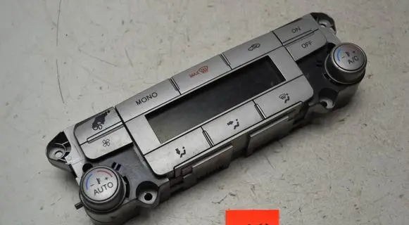 Ford Mondeo MK IV Climate control unit 7S7T18C612AF 0259A W8GD03336