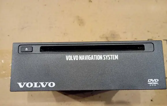 Volvo V70 Navigation unit CD/DVD player 86739421