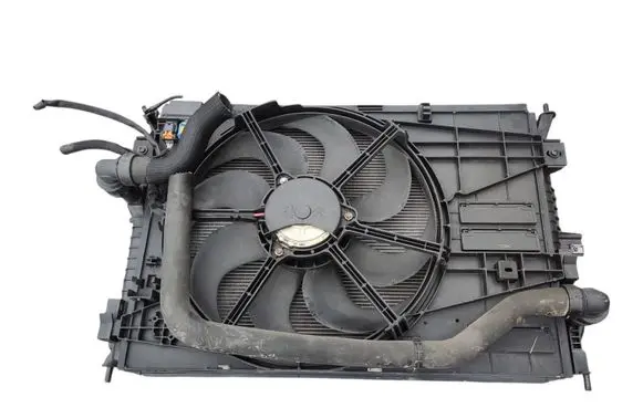 Citroen Jumpy Radiator set 9806313880 9816746580