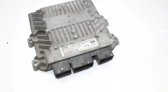 Ford Fiesta Engine control unit/module 7S6112A650EA 5WS40632AT
