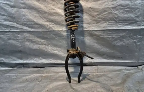 Hyundai Sonata Front shock absorber with coil spring 546113K030 ALKO204493