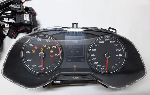 Seat Ibiza V (KJ) Speedometer (instrument cluster) 6F0920740