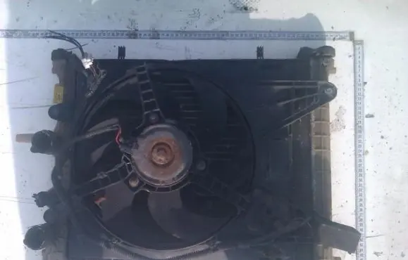 Fiat Bravo - Brava Radiator cooling fan shroud 46420484