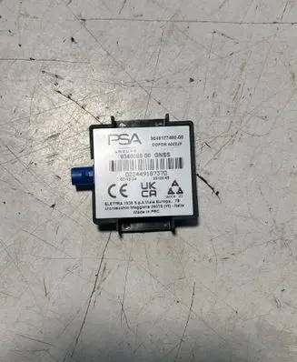 Citroen C5 Aircross II Other control units/modules 934000800 9649177480 022449187370
