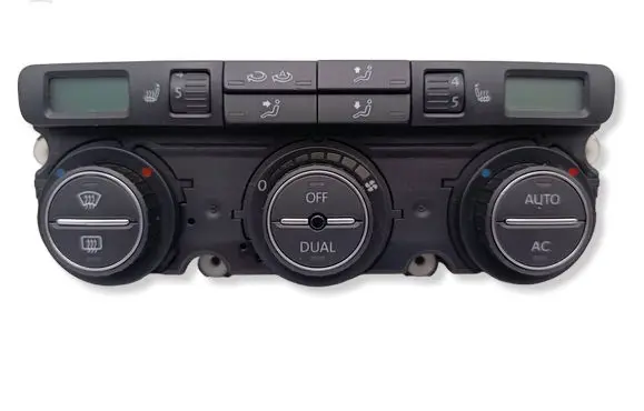 Volkswagen PASSAT B6 Climate control unit 3C0907044DA WW0811 5HB01010621
