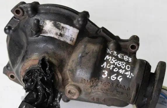 BMW X3 E83 Rear differential 7540626