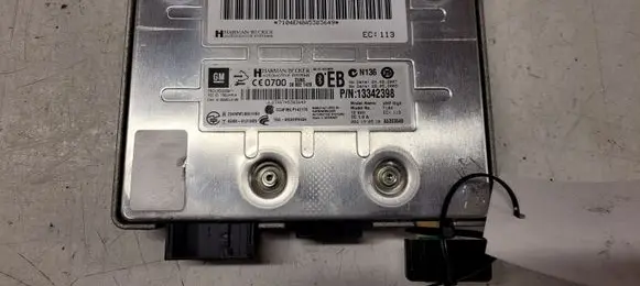 Opel Insignia A Bluetooth control unit module 13342398 366821429 A5303649