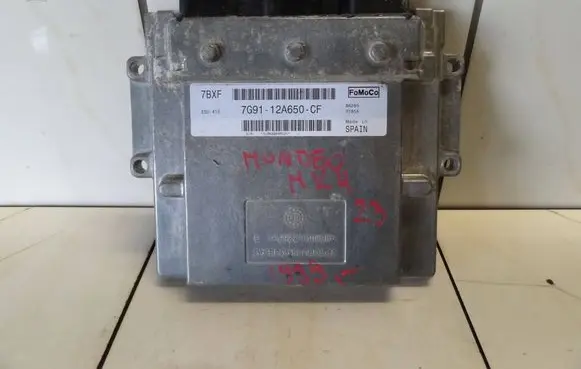 Ford Mondeo MK IV Engine ECU kit and lock set 7G91-12A650-CF