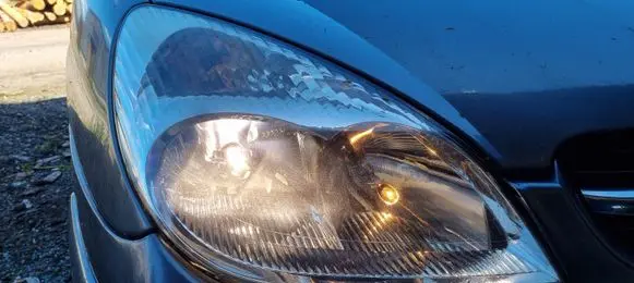 Citroen C5 Headlight/headlamp 9639319880