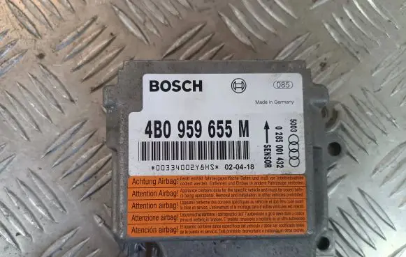 Audi A6 S6 C5 4B Airbag control unit/module 4B0959655M