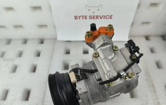 Porsche Macan (95B) Air conditioning (A/C) compressor (pump) 447200-4662
